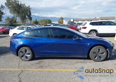 2020 Tesla Model 3 Performance Dual Motor All-Wheel Drive from USA, damaged, VIN 5YJ3E1EC3LF602243
